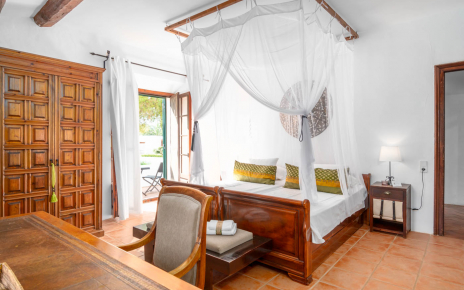 Habitación primera planta con terraza (casa principal)